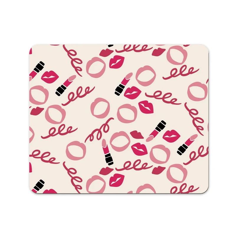 ماوس پد پاد آفرین طرح دختر کد 1028 سایز 19*24 سانتی متر