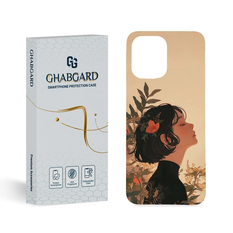 کاور قاب گارد مدل دخترانه مناسب برای گوشی موبایل شیائومی  Redmi 12