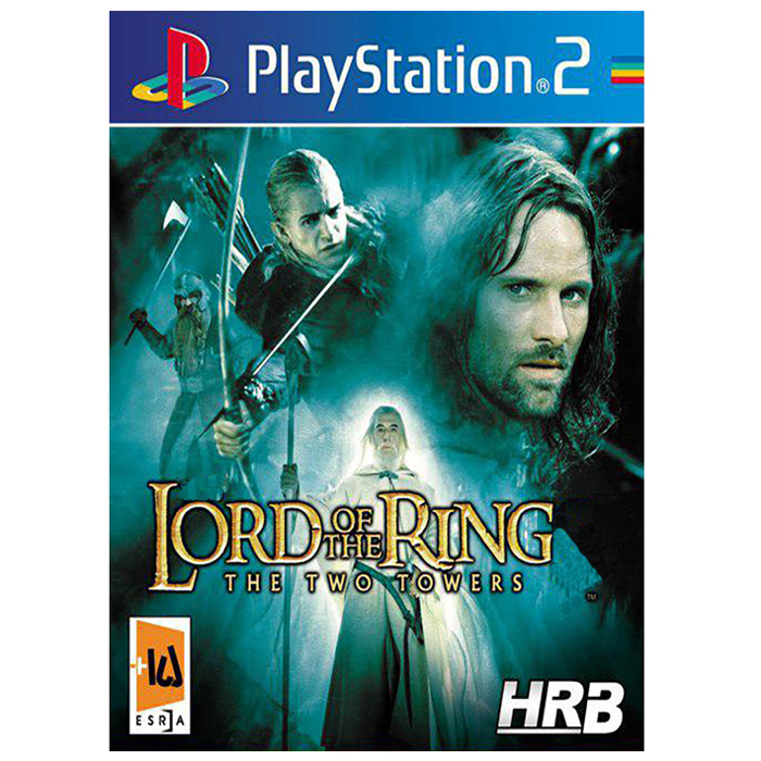 بازی Lord of the Ring The Two Towers مخصوص PS2