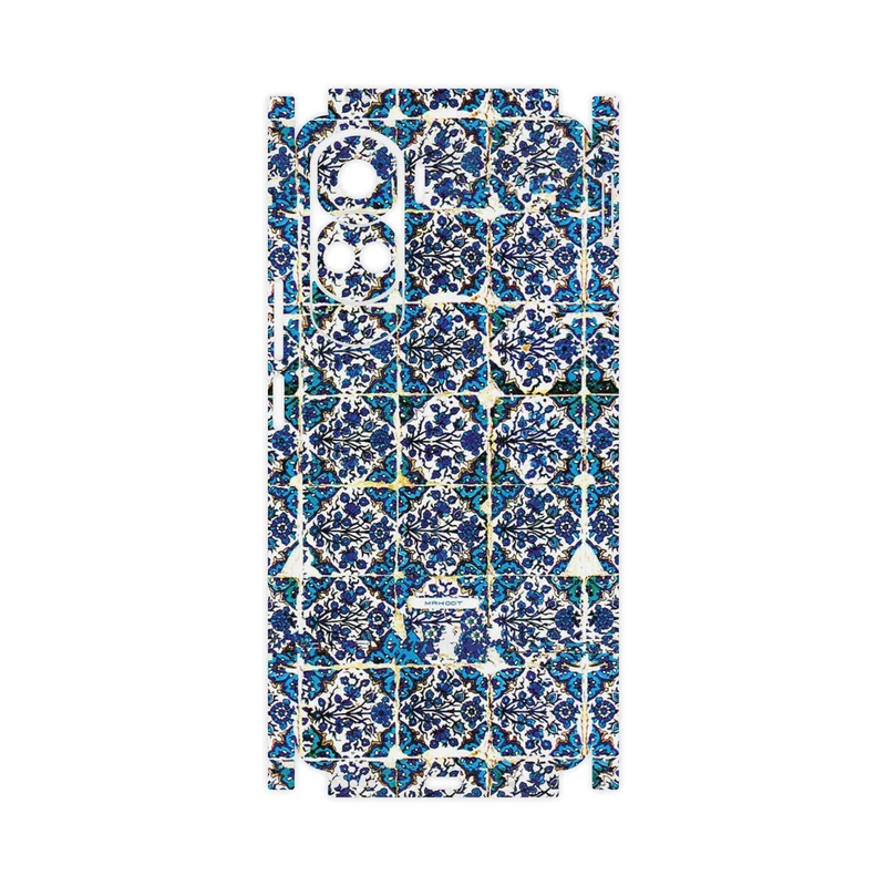 برچسب پوششی ماهوت مدل Traditional_Tile-FullSkin مناسب برای گوشی موبایل آنر 90 Lite