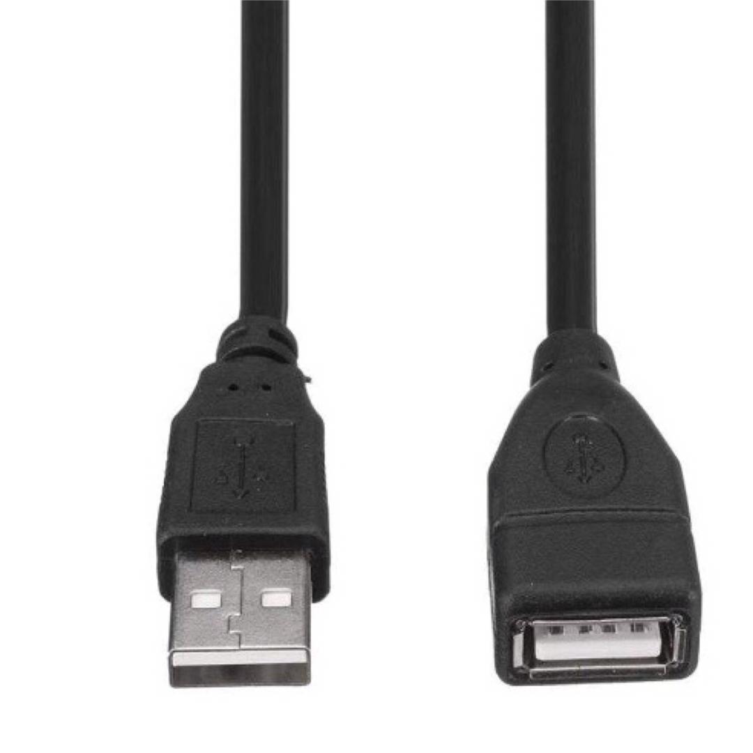 کابل افزایش طول USB2.0 دی-نت مدل 01 طول 3متر