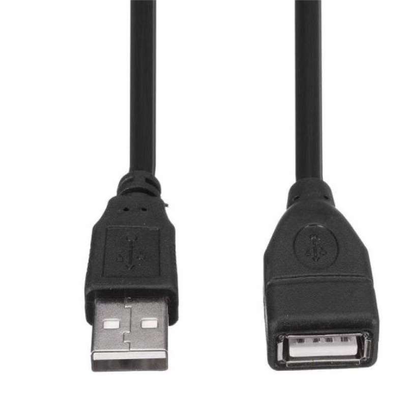 کابل افزایش طول USB2.0 دی-نت مدل 01 طول 3متر کابل افزایش طول USB2.0 دی-نت مدل 01 طول 3متر