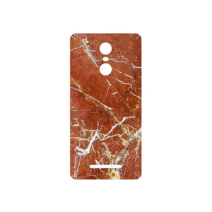 MAHOOT Red Marble Cover Sticker for Xiaomi Redmi Note 3