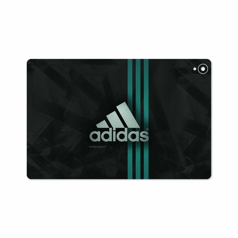 برچسب پوششی ماهوت مدل adidas-Logo مناسب برای تبلت هوآوی Mediapad M6 10.8 2019