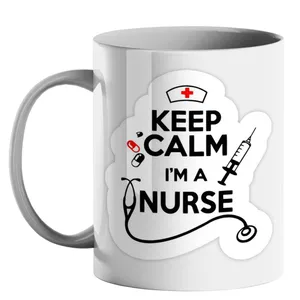 ماگ طرح روز پرستار کد 20