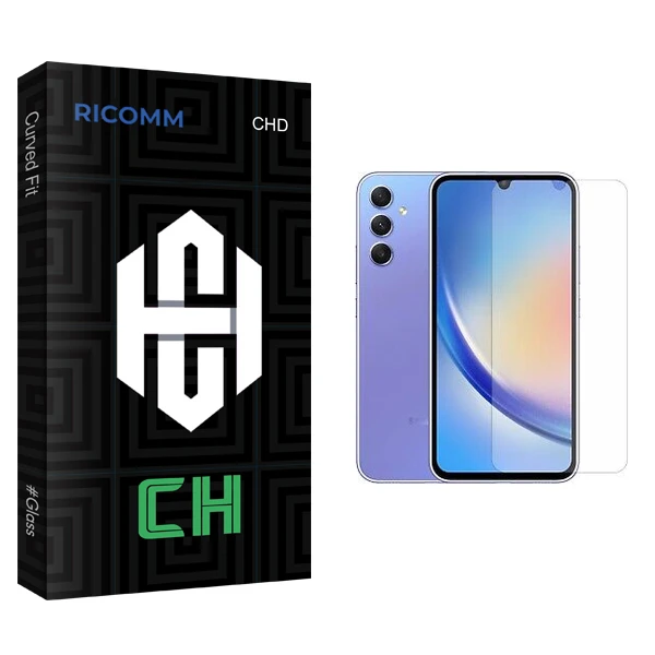 محافظ صفحه نمایش ریکام مدل CH مناسب برای گوشی موبایل سامسونگ Galaxy A34