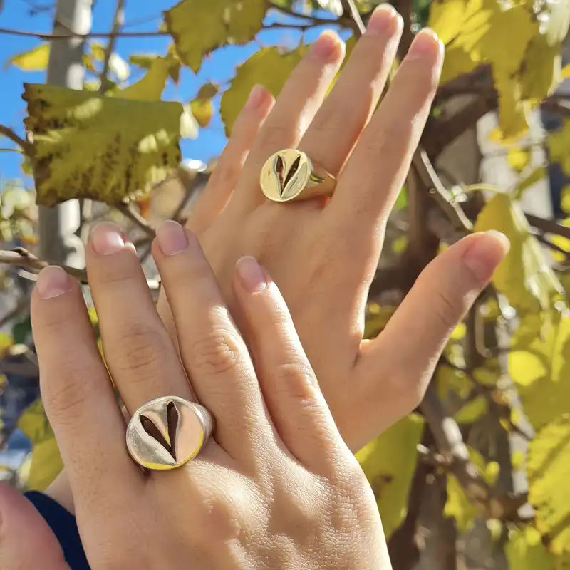 انگشتر مدل عدد 7 ترندر