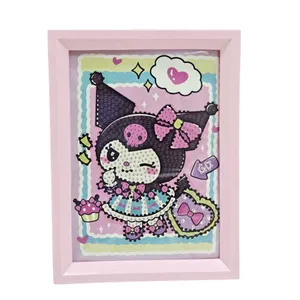 بازی آموزشی ناب سل مدل تابلو نقاشی الماسی کرومی