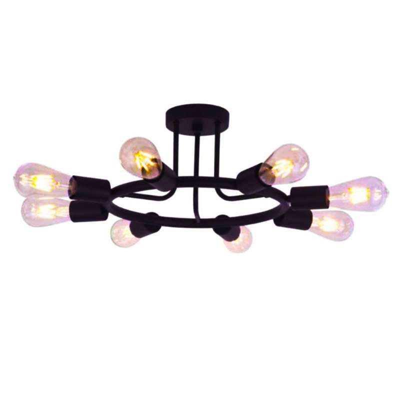 لوستر 8 شعله مدل li96