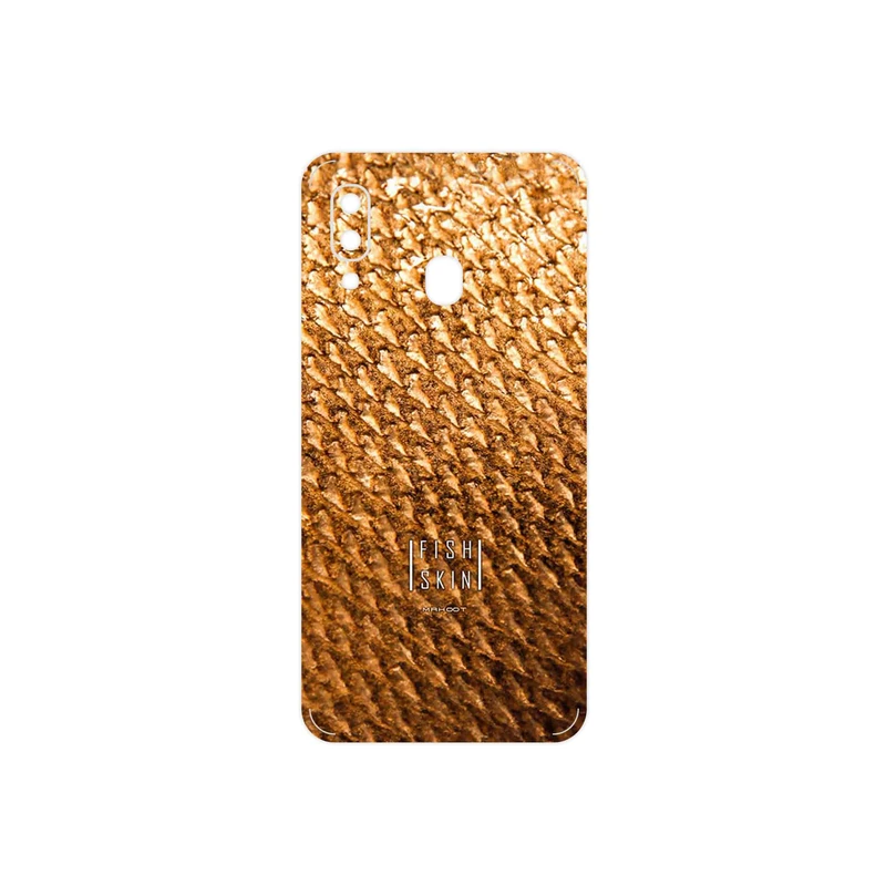 برچسب پوششی ماهوت مدل Fish Skin مناسب برای گوشی موبایل سامسونگ Galaxy A40