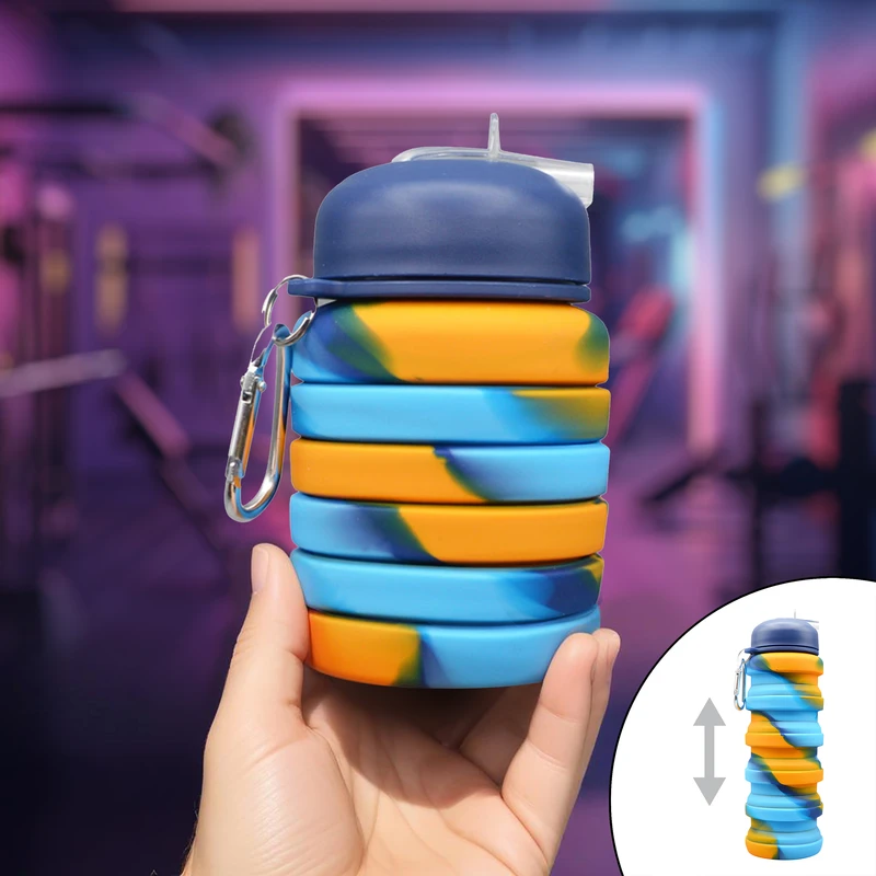 قمقمه مدل GS-Cupola تاشو گنجایش 0.5 لیتر