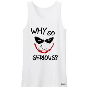 تاپ مردانه مدل JOKER کد TT24 رنگ سفید
