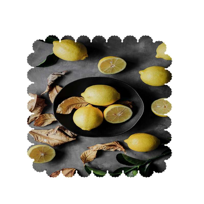    رومیزی طرح لیمو کد 8538B