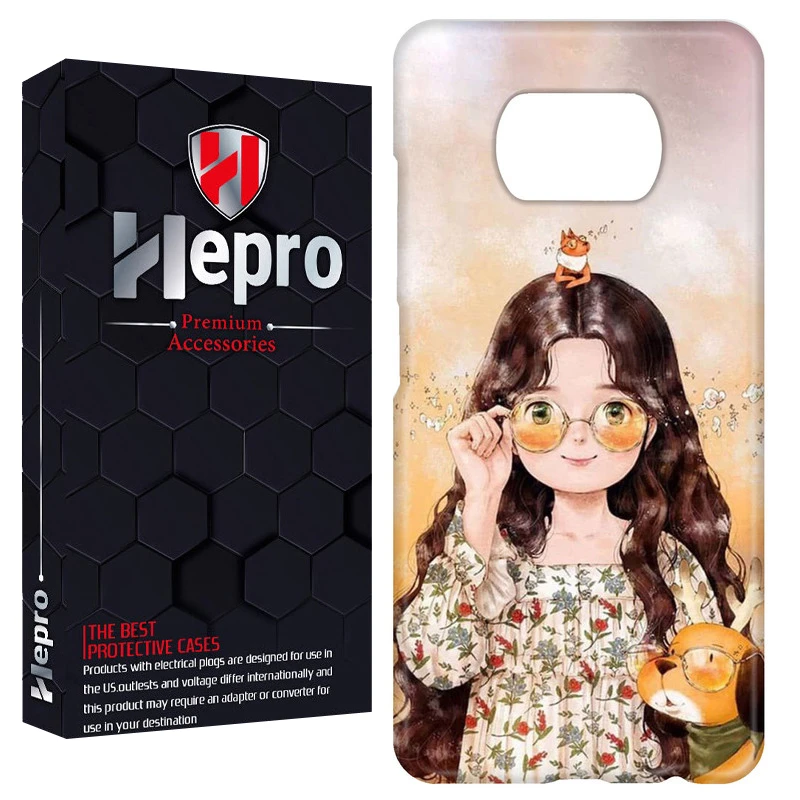کاور هپرو مدل RC مناسب برای گوشی موبایل شیائومی POCO X3 / X3 PRO / X3 NFC