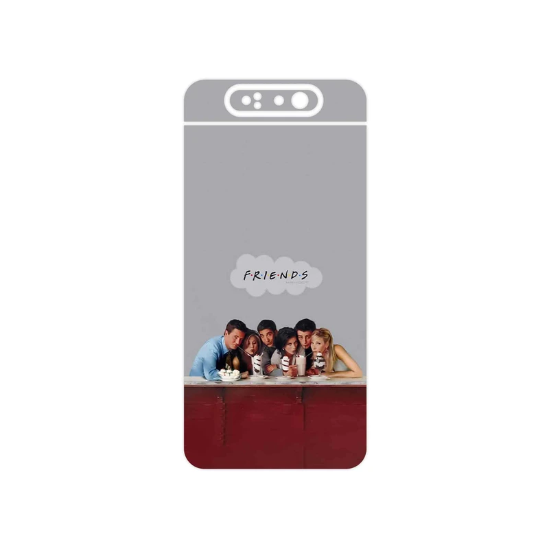 برچسب پوششی ماهوت مدل Friends 1 مناسب برای گوشی موبایل سامسونگ Galaxy A80