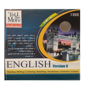 ویدئو آموزش زبان انگلیسی tell me more نشر دریا