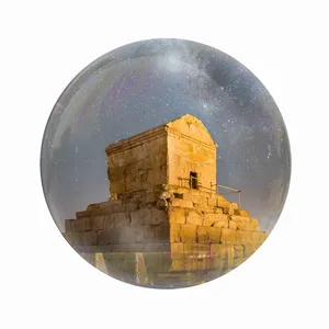 مگنت عرش طرح مقبره کورش کد Asm3595