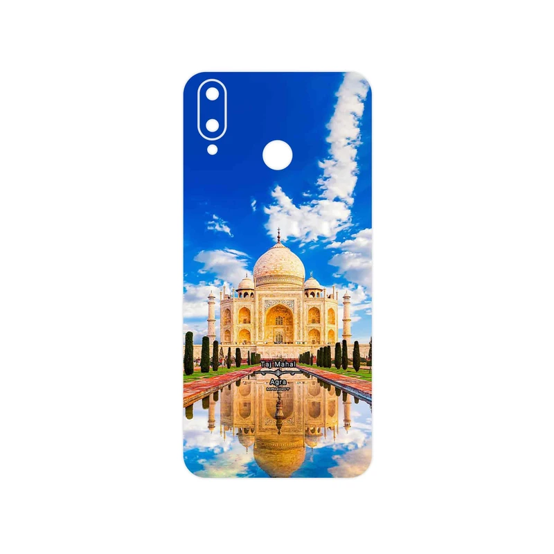 برچسب پوششی ماهوت مدل The Taj Mahal مناسب برای گوشی موبایل جی پلاس Q10