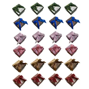 جعبه انگشتر مدل ZBRA05 بسته 24 عددی