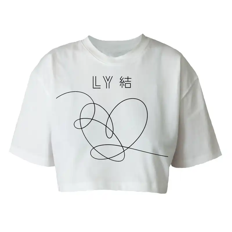 کراپ‌تاپ آستین کوتاه زنانه کد  s 61