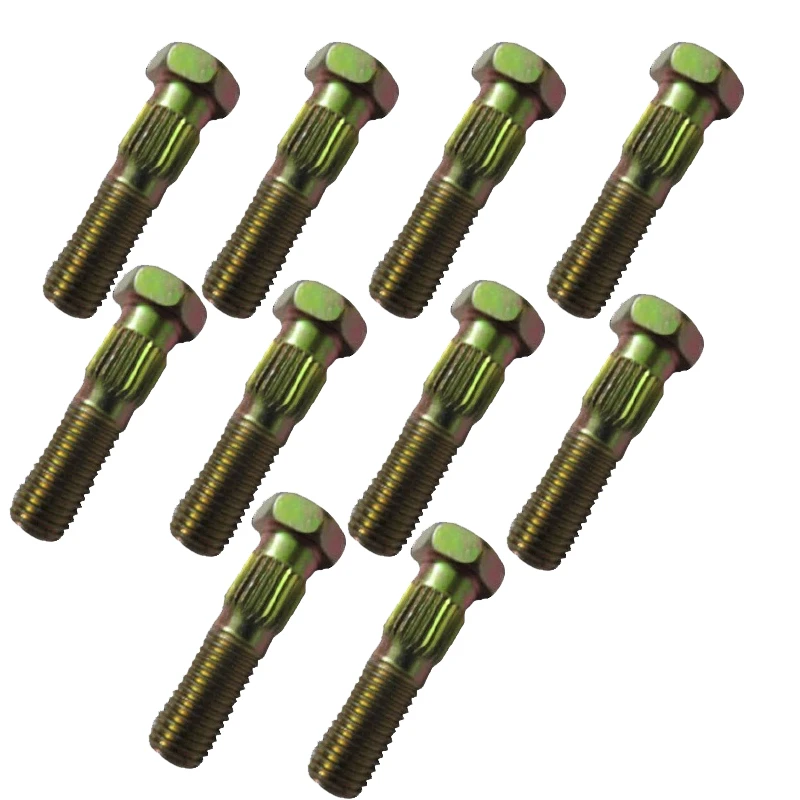 پیچ محور چرخ عقب یدک چی کد 40155 مناسب برای پراید بسته 10 عددی