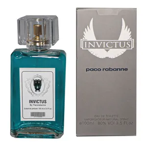 ادو تویلت مردانه پاکو رابان مدل Invictus حجم 100 میلی لیتر