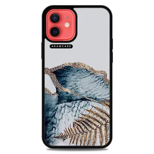 AKAM AMCAW12-MARBEL15 Cover For Apple iPhone 12