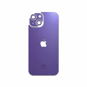 MAHOOT Matte-BlueBerry Cover Sticker for Apple iPhone 15