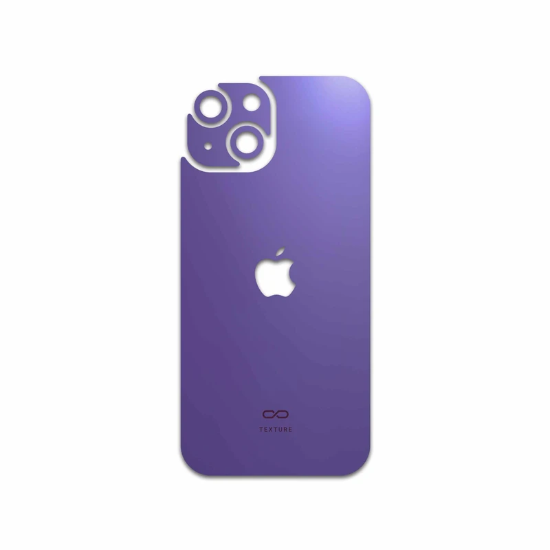 برچسب پوششی ماهوت مدل Matte-BlueBerry مناسب برای گوشی موبایل اپل iPhone 15