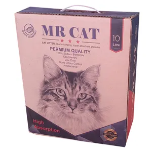 خاک بستر گربه مسترکت مدل Oxygen وزن 8 کیلوگرم