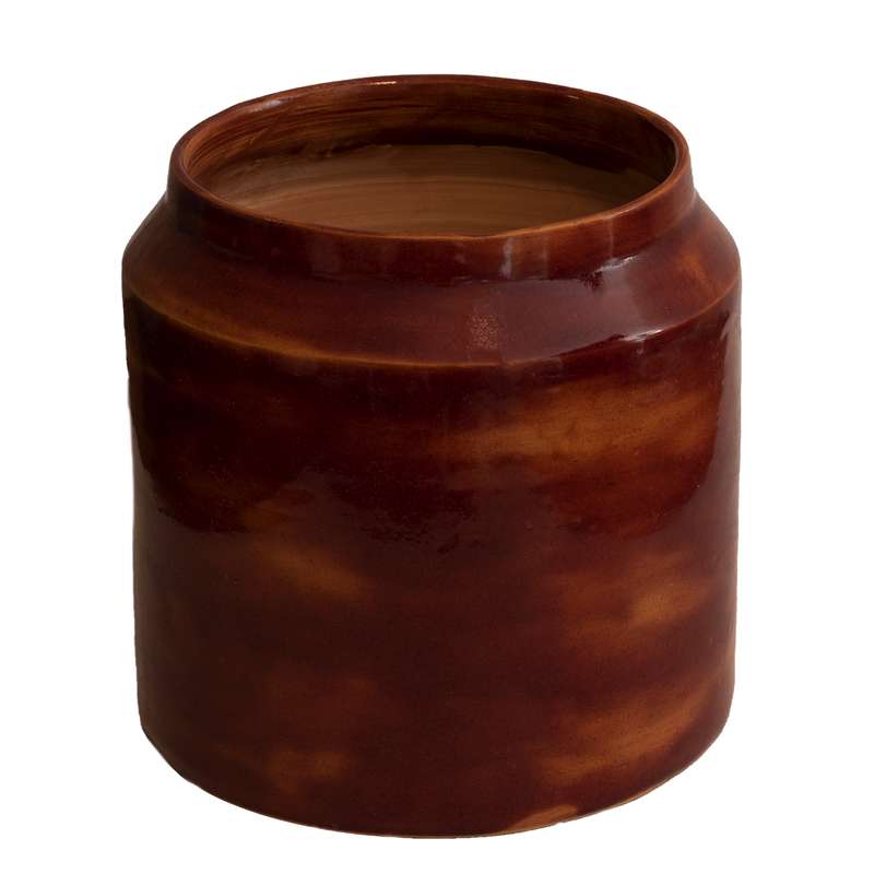 گلدان سفالی مدل رولان کد RL003