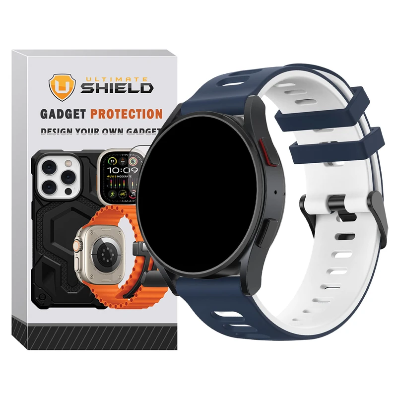 بند آلتیمیت شیلد مدل Hike NV مناسب برای ساعت هوشمند سامسونگ Galaxy Watch 4 44mm / 5 44mm / 6 44mm / 7 44mm