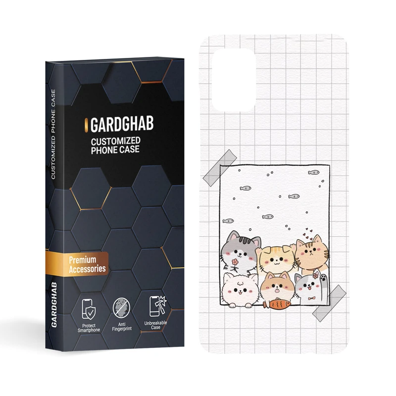 کاور گارد قاب مدل فانتزی مناسب برای گوشی موبایل سامسونگ Galaxy A51 4G