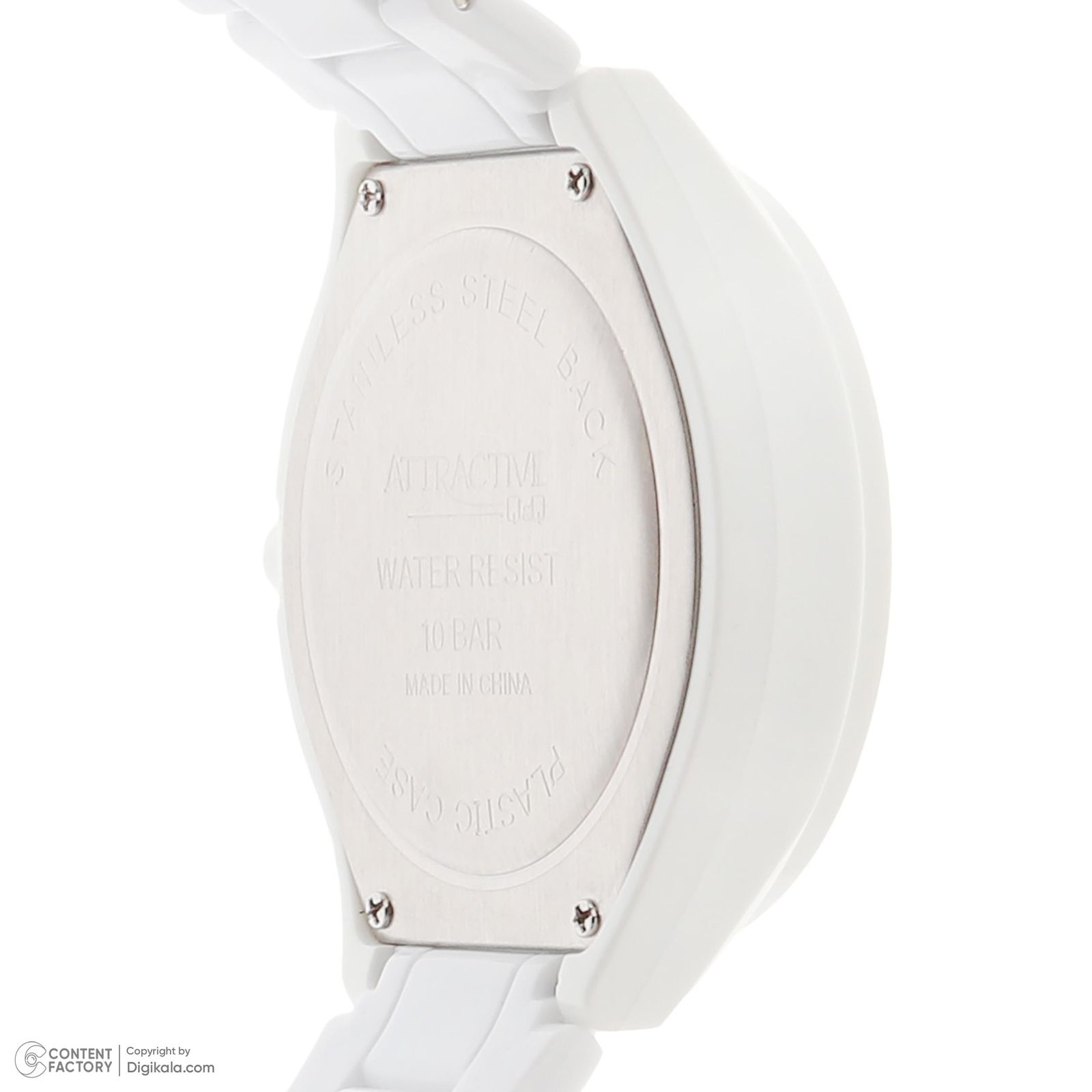 ساعت مچی عقربه‌ای کوارتز کیو اند کیو مدل DA86J001Y -  - 2