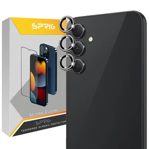 Sprig metal Diamond Camera Lens Protector For Samsung Galaxy A54 5G