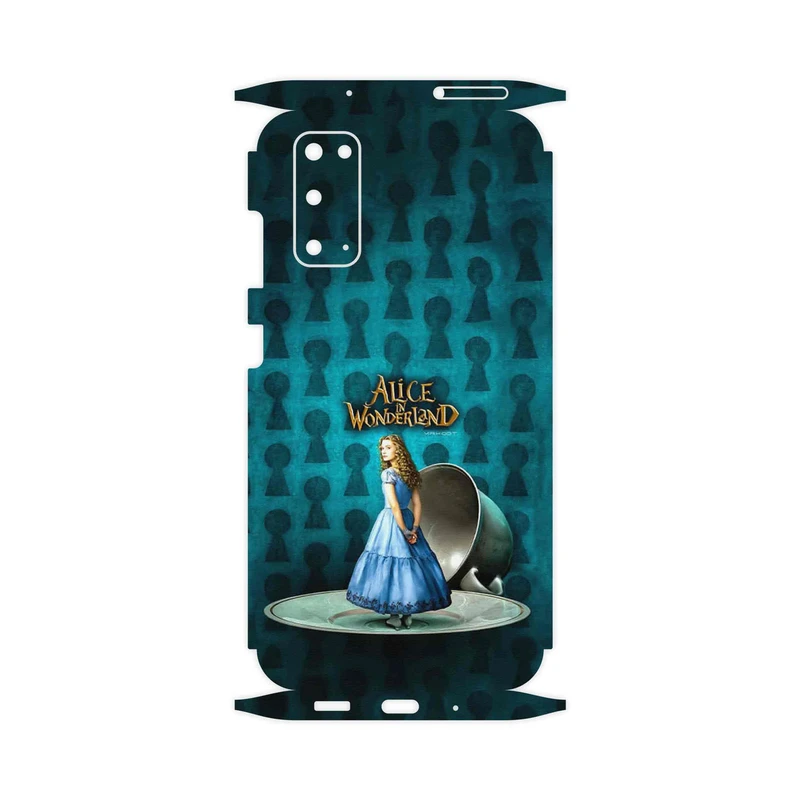 برچسب پوششی ماهوت مدل Alice in Wonderland-FullSkin مناسب برای گوشی موبایل سامسونگ Galaxy S20