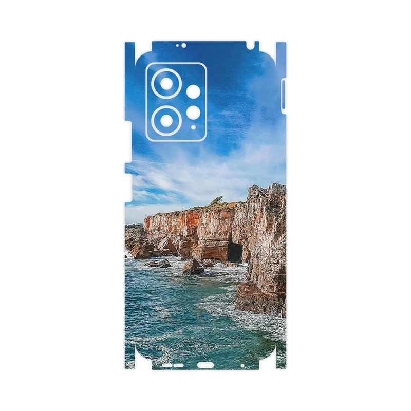 برچسب پوششی ماهوت مدل Rock Mountain-FullSkin مناسب برای گوشی موبایل شیائومی Redmi Note 12 4G