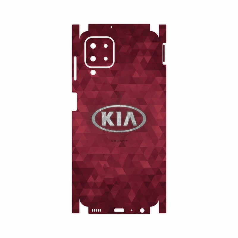 برچسب پوششی ماهوت مدل KIA-Logo-FullSkin مناسب برای گوشی موبایل سامسونگ Galaxy A22 4G