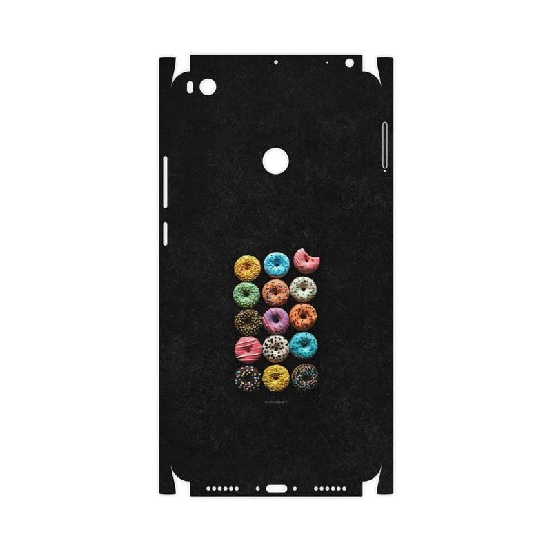 برچسب پوششی ماهوت مدل Doughnut-FullSkin مناسب برای گوشی موبایل شیائومی Mi Max 2