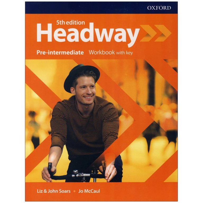 کتاب Headway Pre Intermediate 5th Edition اثر john and Liz soars Paul Hancock انتشارات oxford کتاب Headway Pre Intermediate 5th Edition اثر john and Liz soars Paul Hancock انتشارات oxford