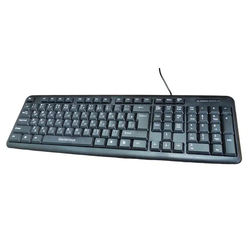 کیبورد جنروس مدل K133