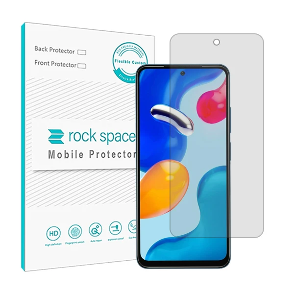 محافظ صفحه نمایش شفاف راک اسپیس مدل HyGEL مناسب برای گوشی موبایل شیائومی Redmi Note 11 International