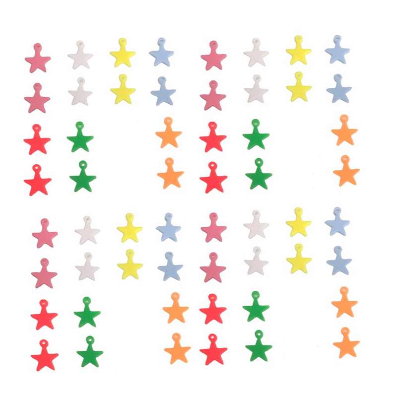 آویز دستبند مدل فیمو کد 154 بسته 56 عددی