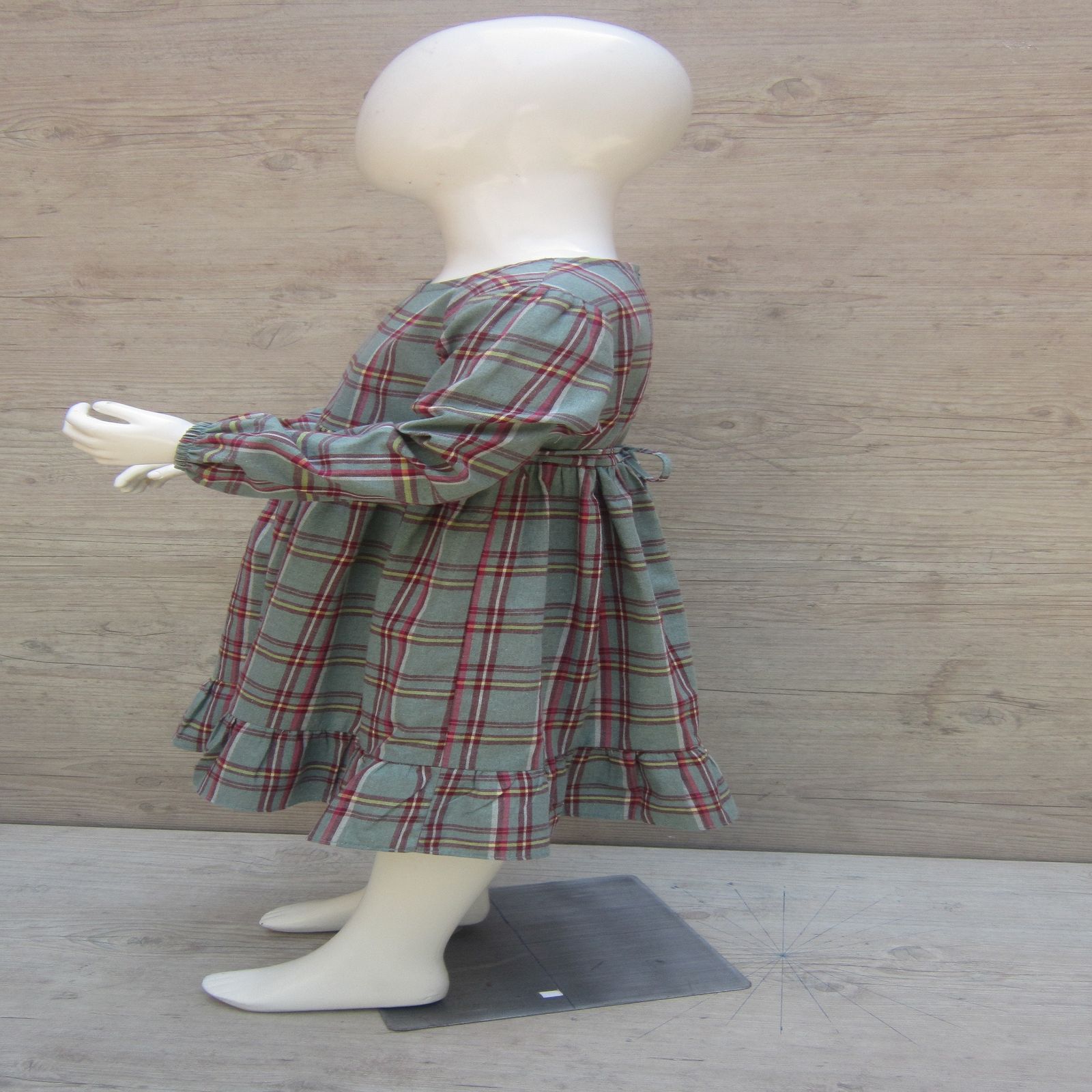 پیراهن دخترانه مدل یلدا - - 4