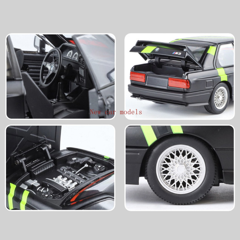 ماشین بازی مدل بی ام و e30 m3