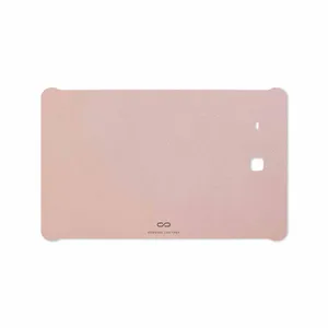 MAHOOT Rose Gold Leather Cover Sticker for Samsung Galaxy Tab E 9.6 2015 T560