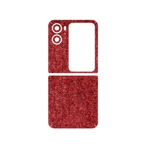 MAHOOT Fabric Texture 4 Cover Sticker for Oppo Find N2 Flip