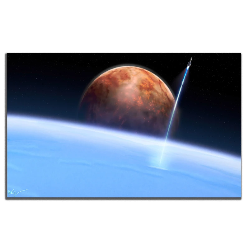 تابلو شاسی بکلیت طرح فضا و سیارات مدل SH-S5108