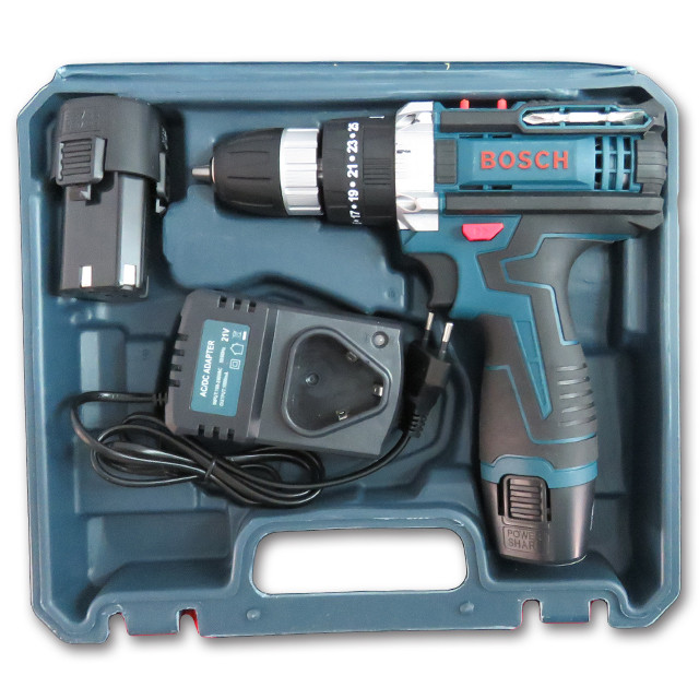 پیچ گوشتی شارژی مدل 21B3696