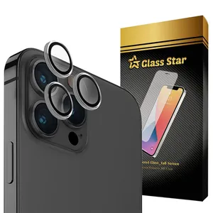 Glass Star RINIPS Camera Lens Protector For Apple iPhone 15 Pro Max